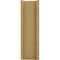 Ekena Millwork 7 1/2-in W x 20-in D x 24-in H Balboa Slat Rough Cedar Woodgrain TimberThane Outlooker, Primed Tan OUTUR075X20X24BOA24RCPR - alternate 4